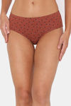 Zivame Low Rise Full Coverage Bikini Panty (Pack of 3) - Multicolor — thumbnail 6